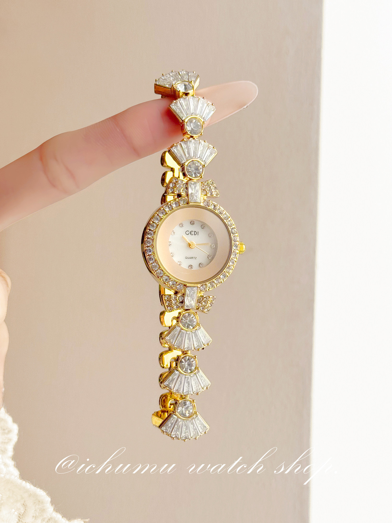 Mermaid Women's Watch Light Lu - Luxury Watch Diamond recension och pris
