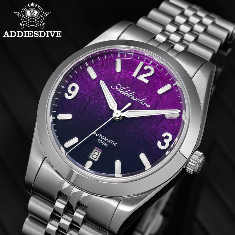 ADDIESDIVE New Automatic Mecha - Luxury Watch Collection Box recension och pris