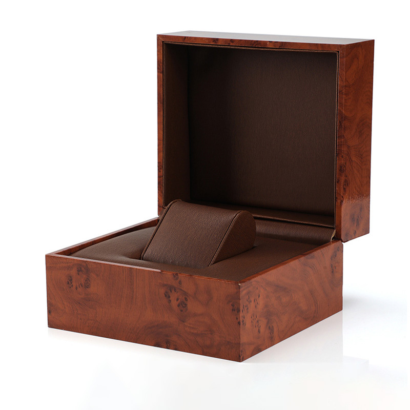 Wood Grain Watch Box Luxury Re - Luxury Watch Collection Box recension och pris