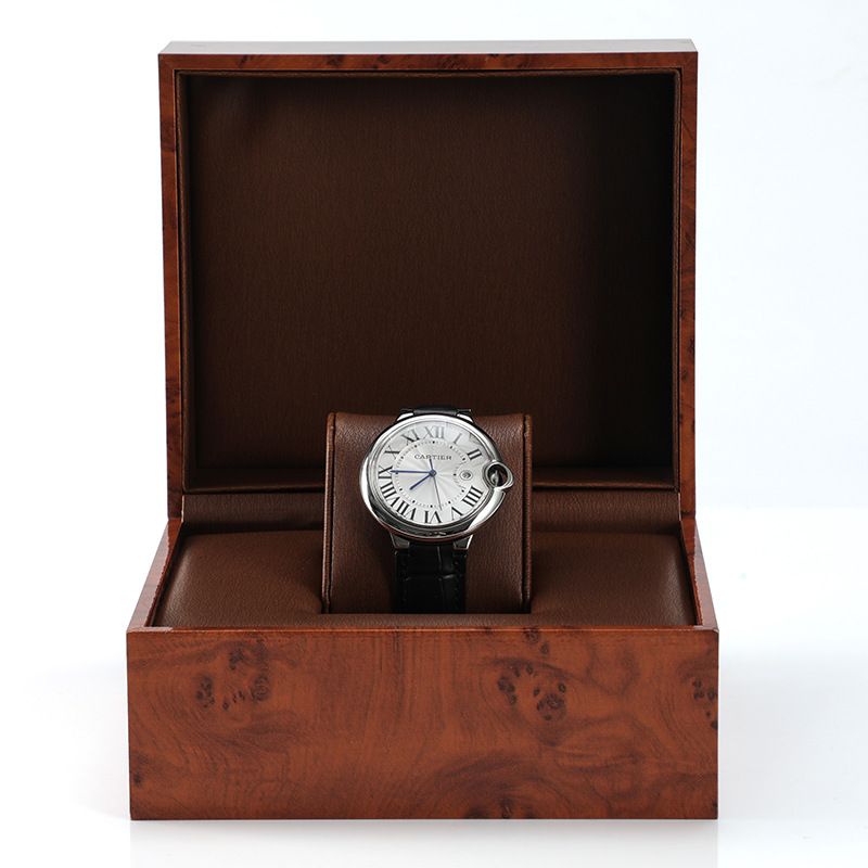 Wood Grain Watch Box Luxury Re - Luxury Watch Collection Box recension och pris