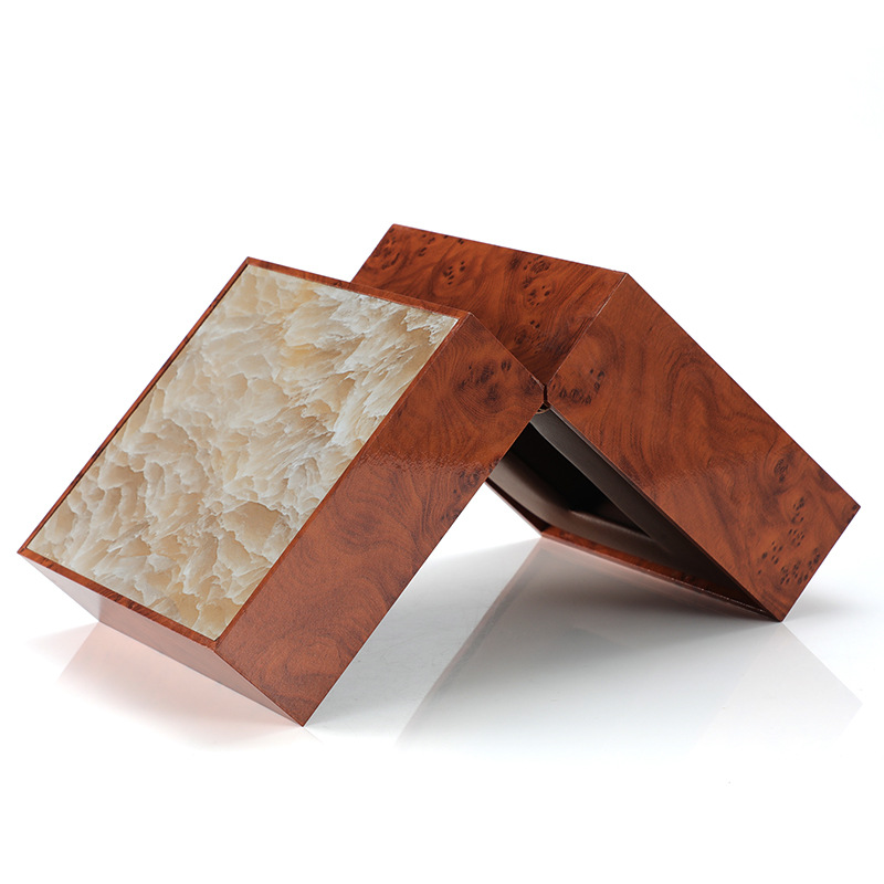 Wood Grain Watch Box Luxury Re - Luxury Watch Collection Box recension och pris