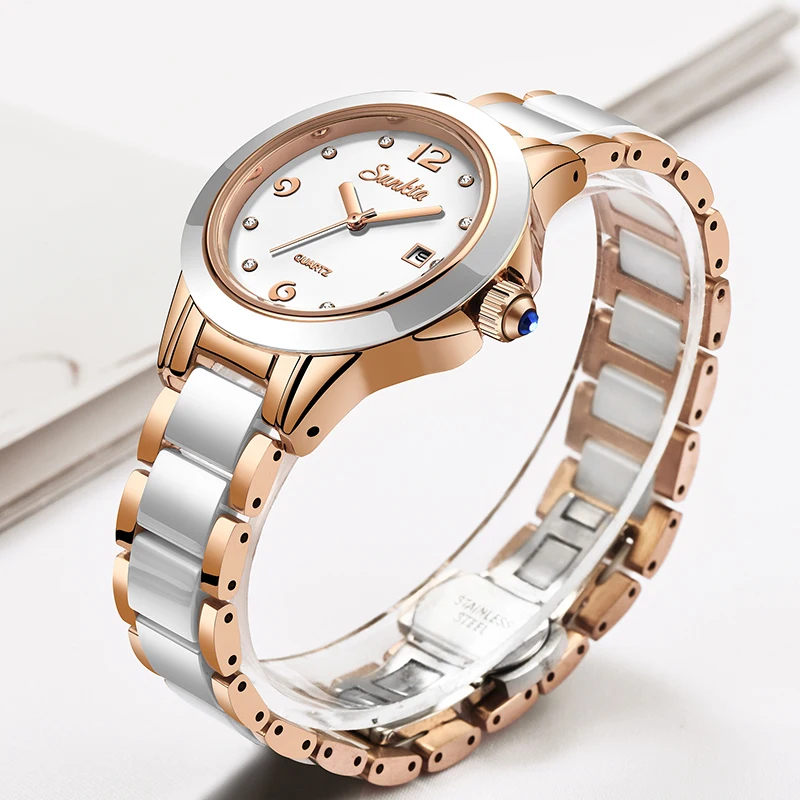 Sunkta Fashion Casual Quartz W - Ladies Luxury Watch recension och pris