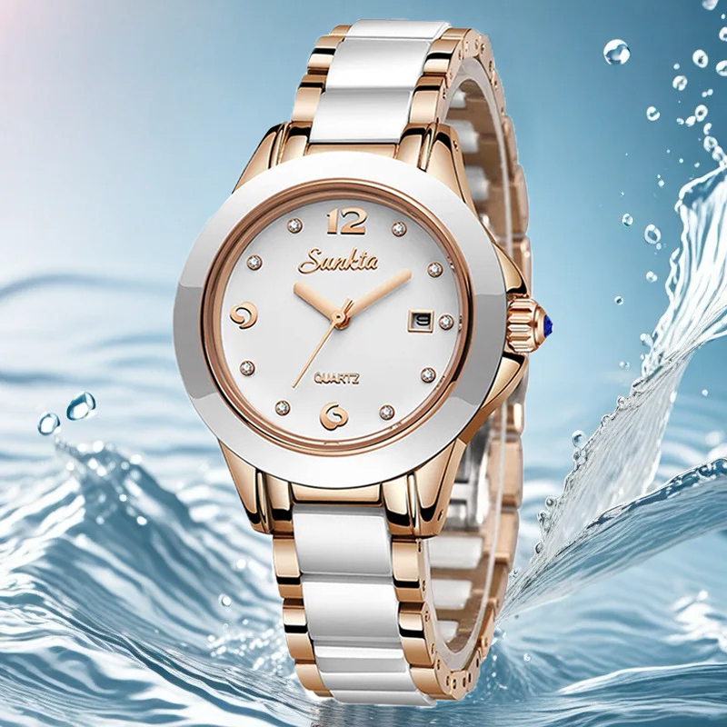 Sunkta Fashion Casual Quartz W - Ladies Luxury Watch recension och pris