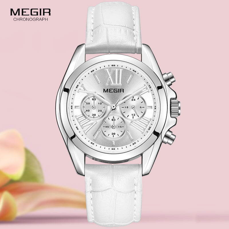 MEGIR2019 New Luxury Leather W - Luxury Watch Brand For Women recension och pris