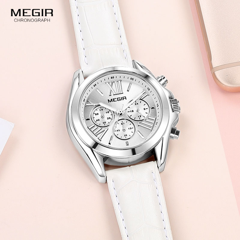 MEGIR2019 New Luxury Leather W - Luxury Watch Brand For Women recension och pris