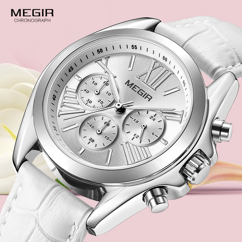 MEGIR2019 New Luxury Leather W - Luxury Watch Brand For Women recension och pris
