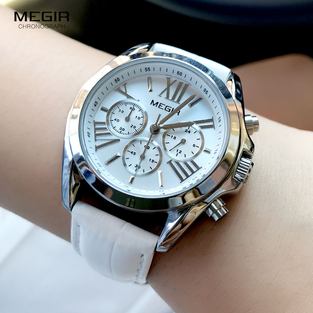 MEGIR2019 New Luxury Leather W - Luxury Watch Brand For Women recension och pris
