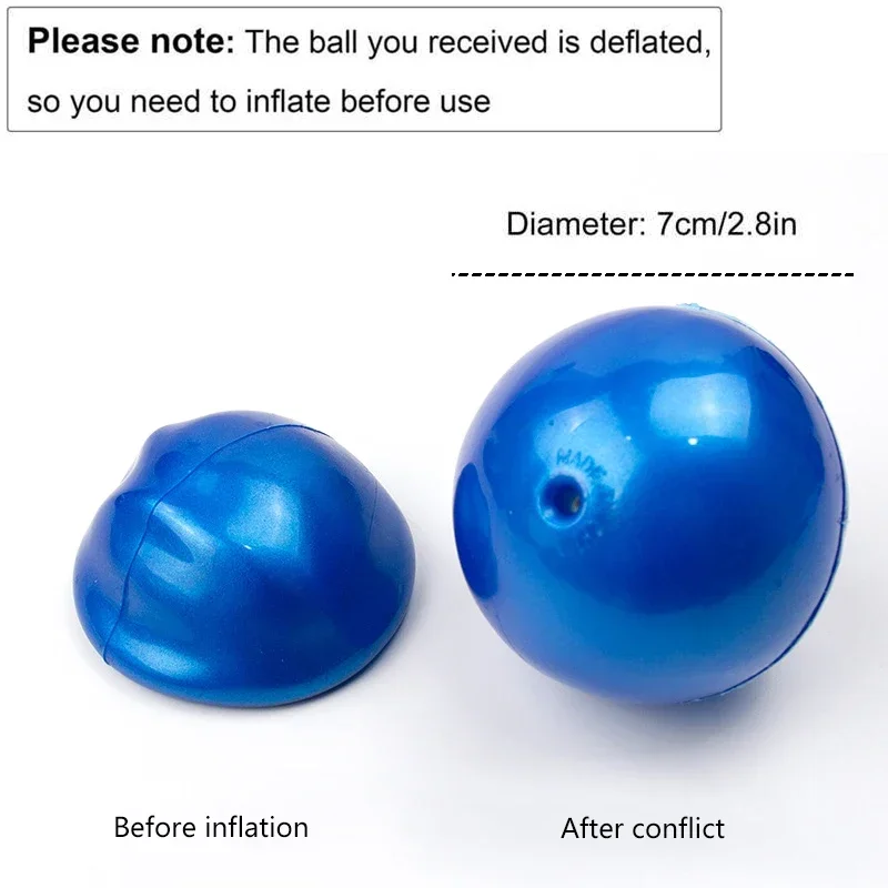 Watch Case Open Ball Blue 7cm  - Luxury Watch Repair recension och pris