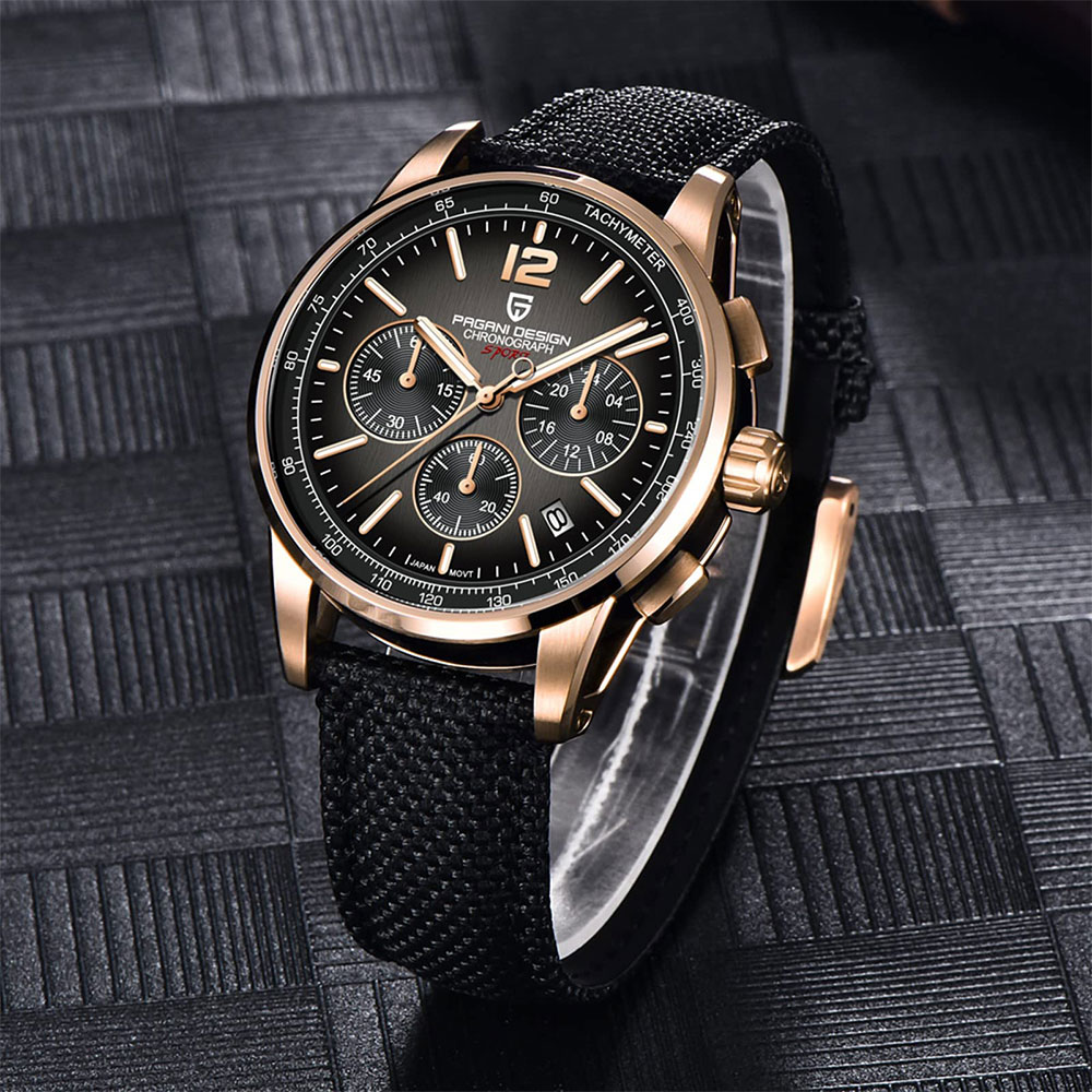 PAGANI DESIGN New Mens Watch 4 - Luxury Watch Deals recension och pris