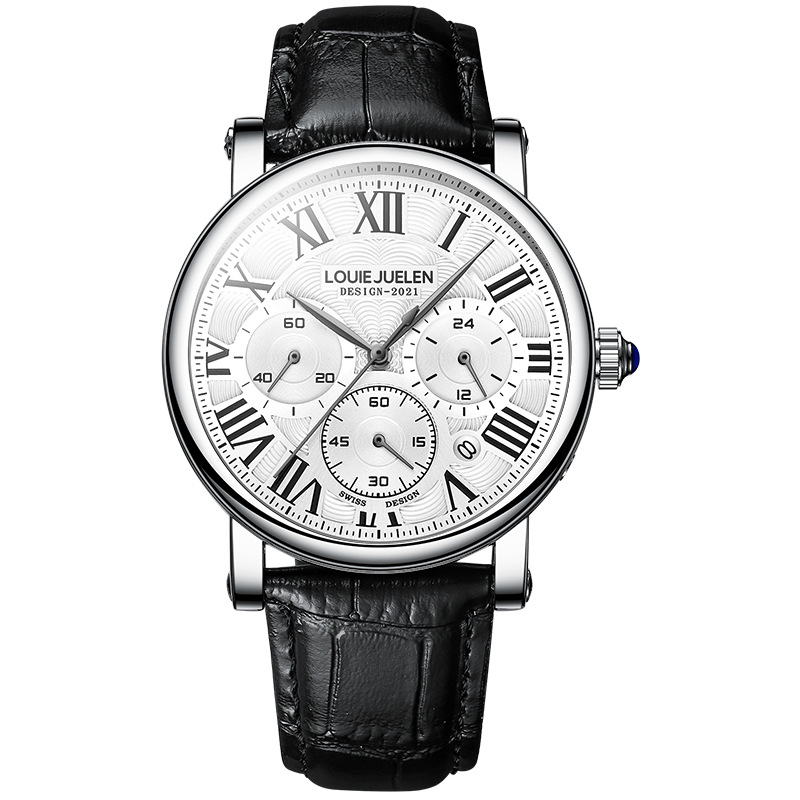 Waterproof Premium Quartz Wris - Luxury Watch Longines recension och pris