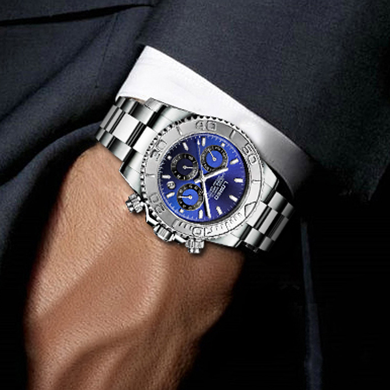 Waterproof 200m  LOREO Top Bra - Luxury Watch Winder recension och pris