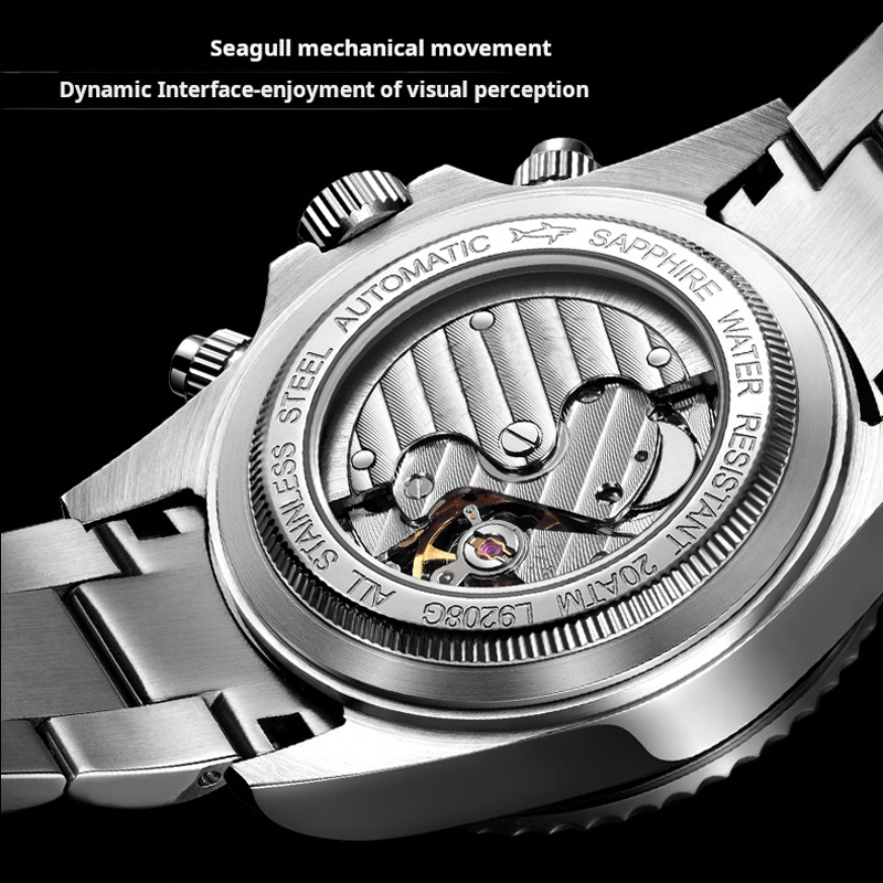Waterproof 200m  LOREO Top Bra - Luxury Watch Winder recension och pris