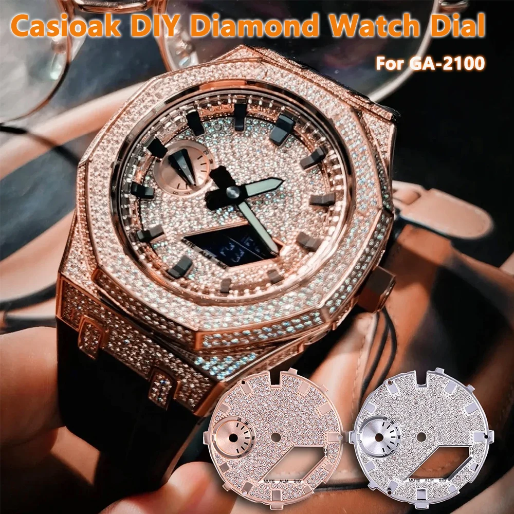 Luxury Diamond Watch Dial For  - Luxury Watch Repair recension och pris