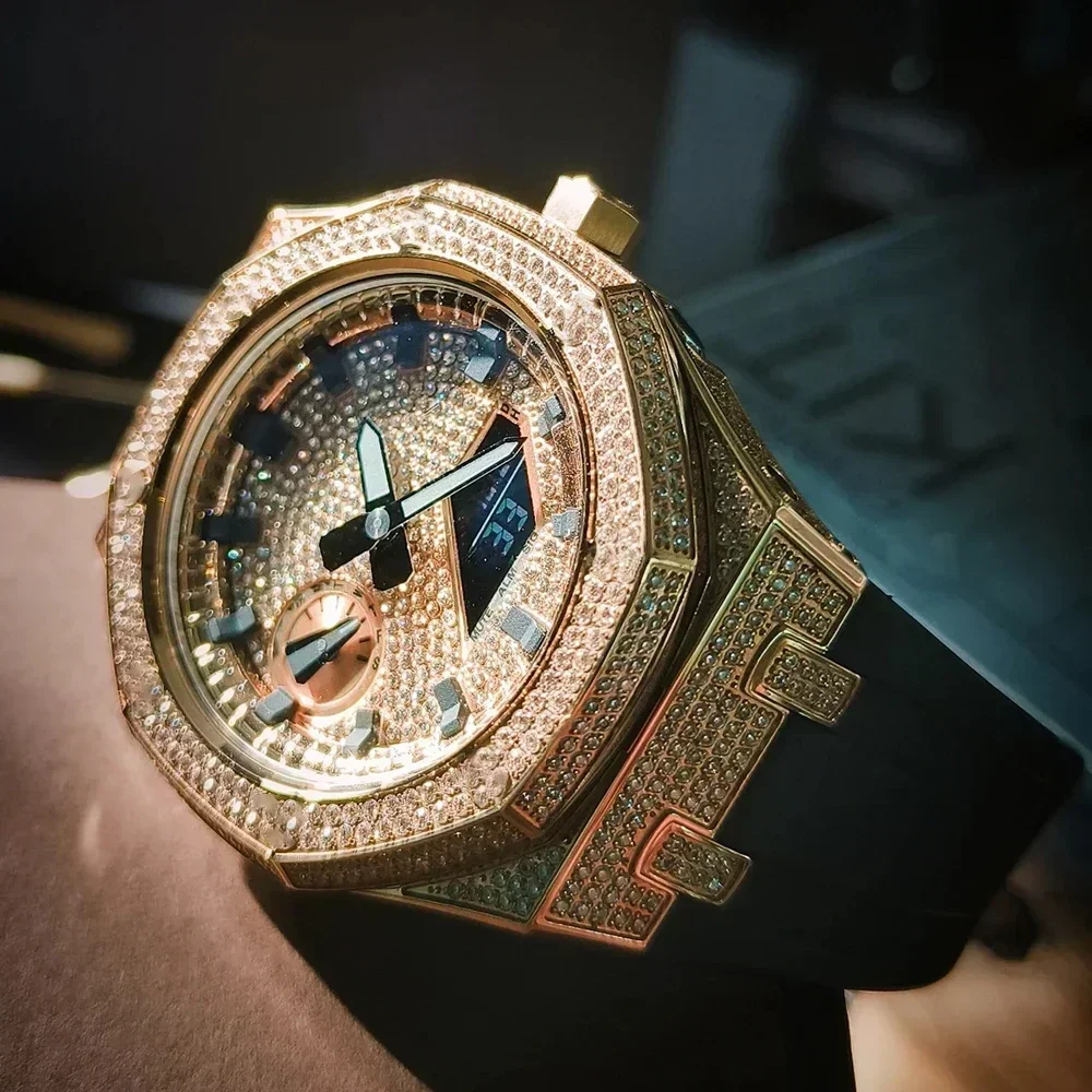 Luxury Diamond Watch Dial For  - Luxury Watch Repair recension och pris