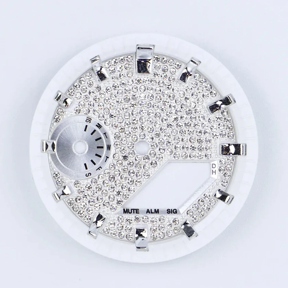 Luxury Diamond Watch Dial For  - Luxury Watch Repair recension och pris