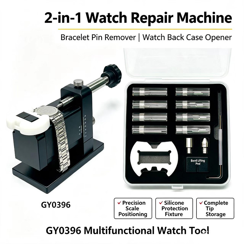 KWONG YUEN Multifunctional Wat - Luxury Watch Repair recension och pris