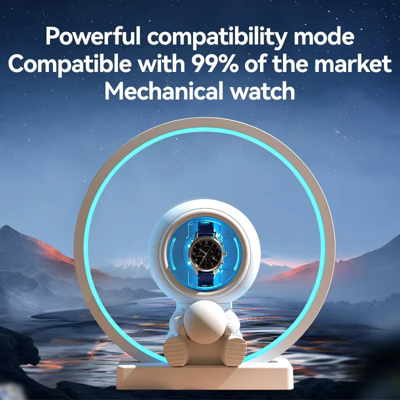 High-End Luxury Brand Mechanic - Luxury Watch Winder Box recension och pris
