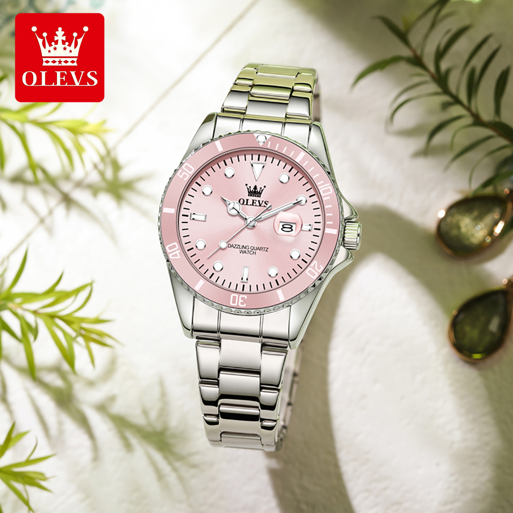 OLEVS Luxury Quartz Women's Wa - Luxury Watch Brand For Women recension och pris