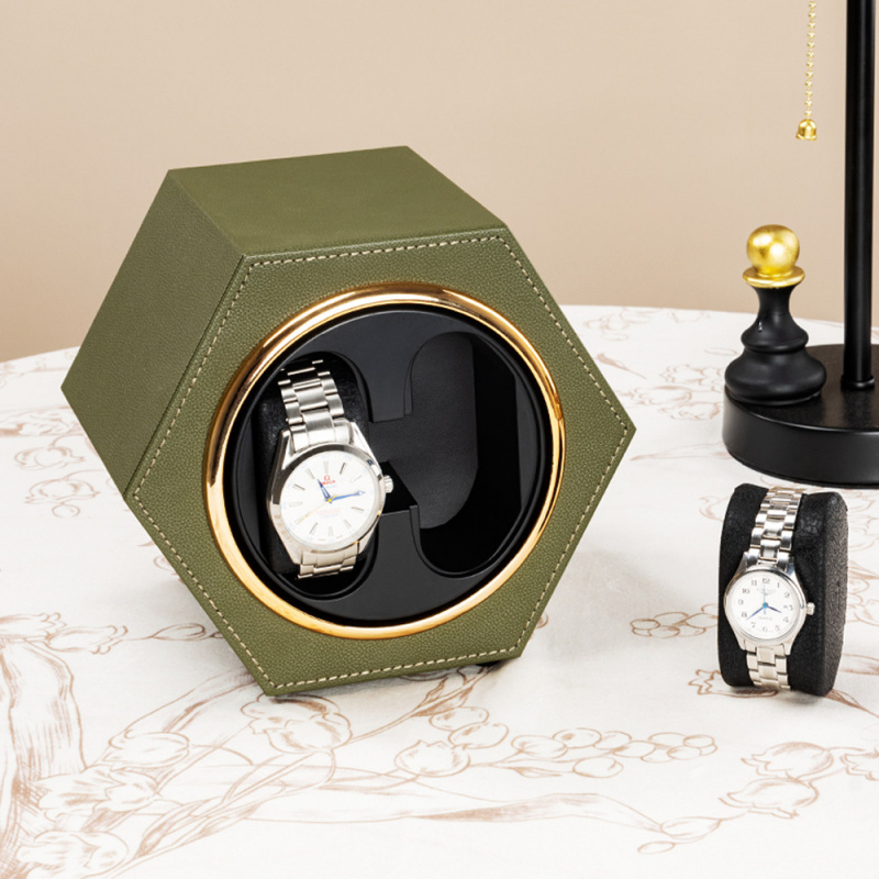 New Type-C Mini Single Motor W - Luxury Watch Winder Box recension och pris