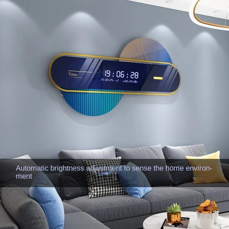 Creative Luxury Wall Clock Mod - Luxury Watch In China recension och pris