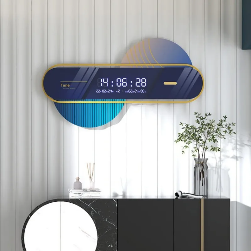 Creative Luxury Wall Clock Mod - Luxury Watch In China recension och pris