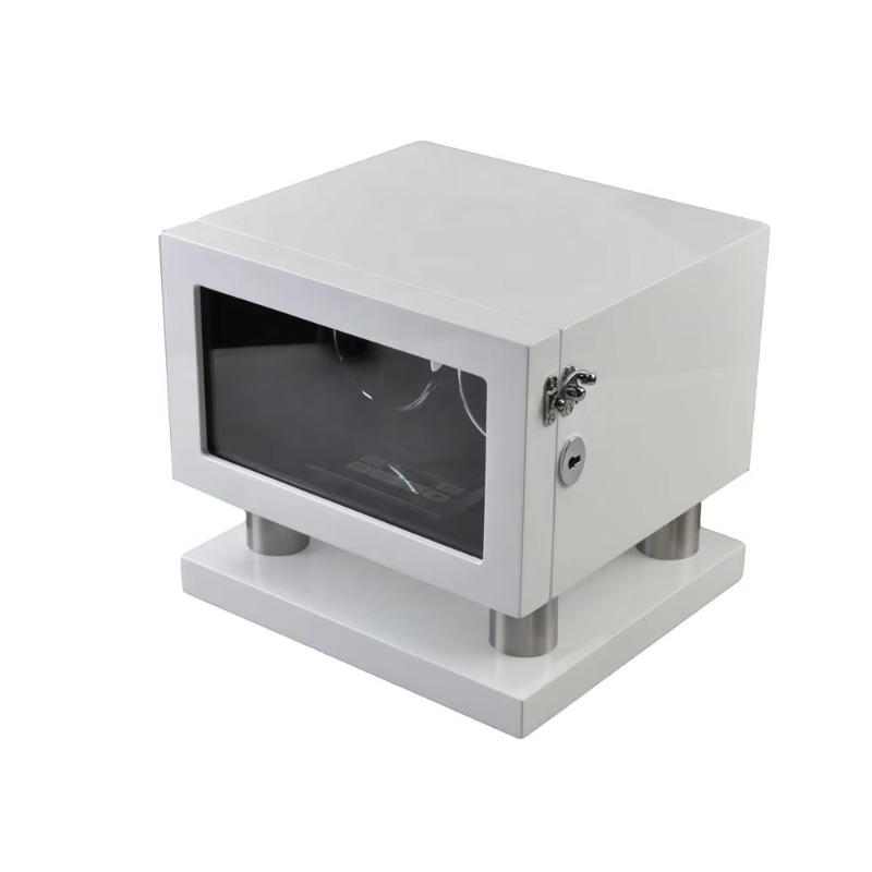 White Brown Leather Controller - Luxury Watch Winder recension och pris