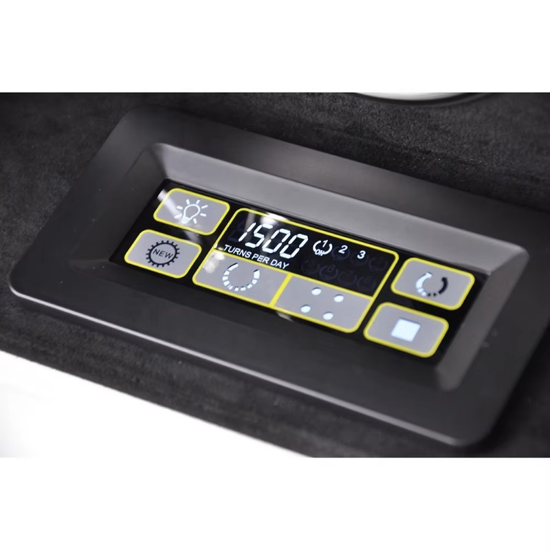 White Brown Leather Controller - Luxury Watch Winder recension och pris