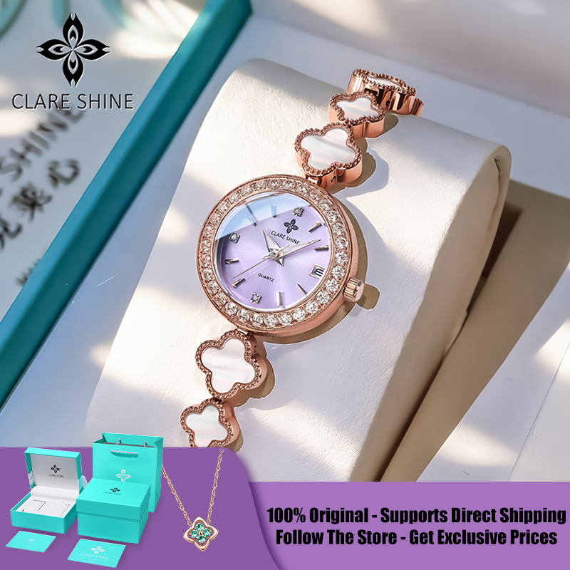 CLARE SHINE 7701 Lucky Series  - Luxury Watch Diamond recension och pris