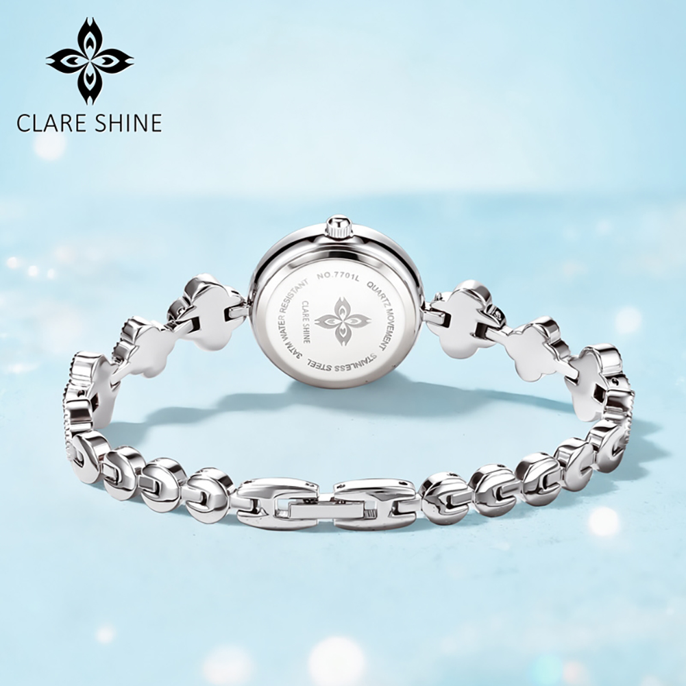 CLARE SHINE 7701 Lucky Series  - Luxury Watch Diamond recension och pris