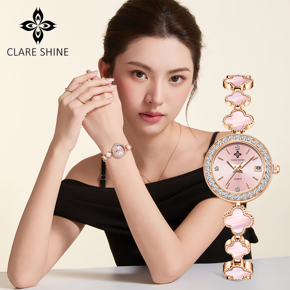 CLARE SHINE 7701 Lucky Series  - Luxury Watch Diamond recension och pris