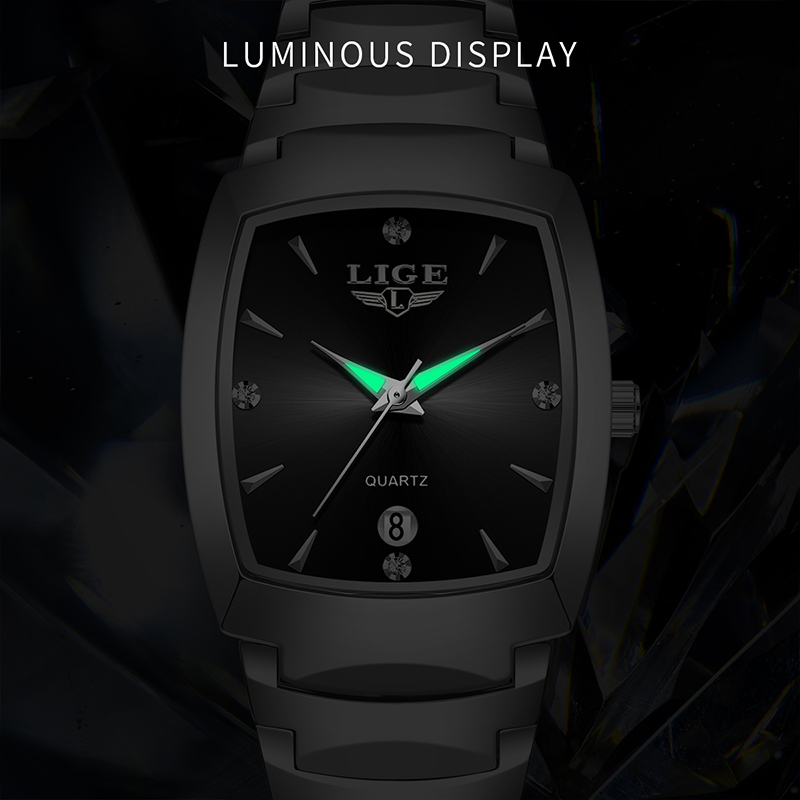 LIGE Watch women Business Luxu - Ladies Luxury Watch recension och pris