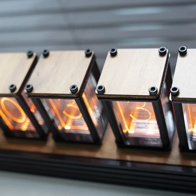 New Luxury Nixie Glow Tube Clo - Luxury Watch In China recension och pris