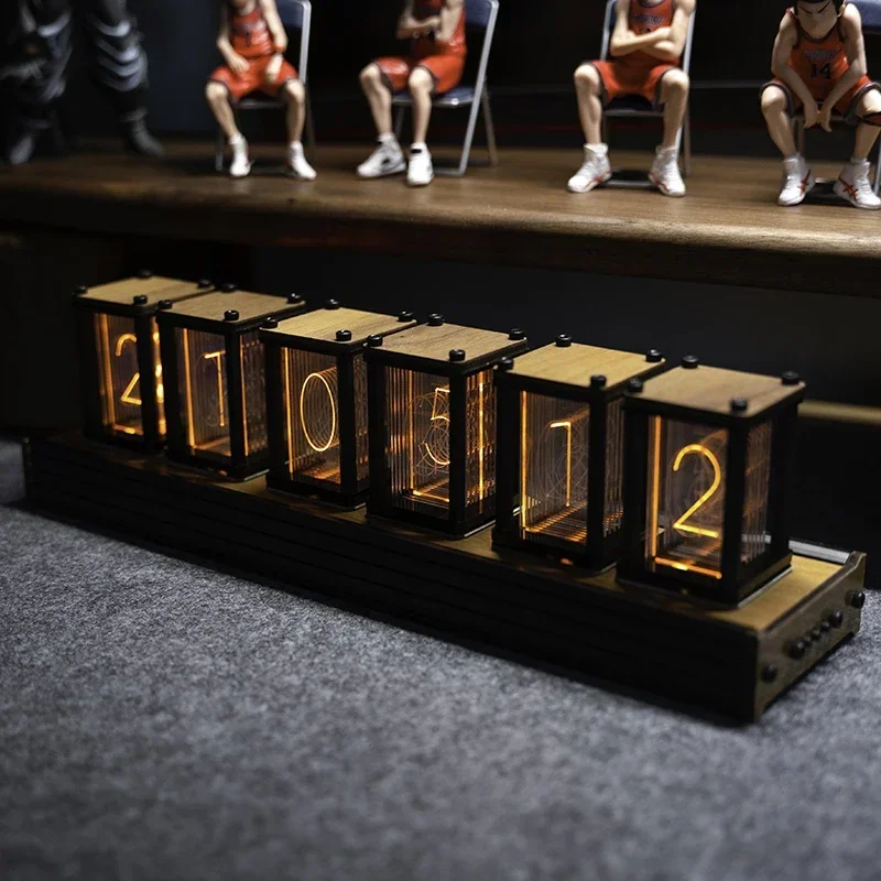 New Luxury Nixie Glow Tube Clo - Luxury Watch In China recension och pris