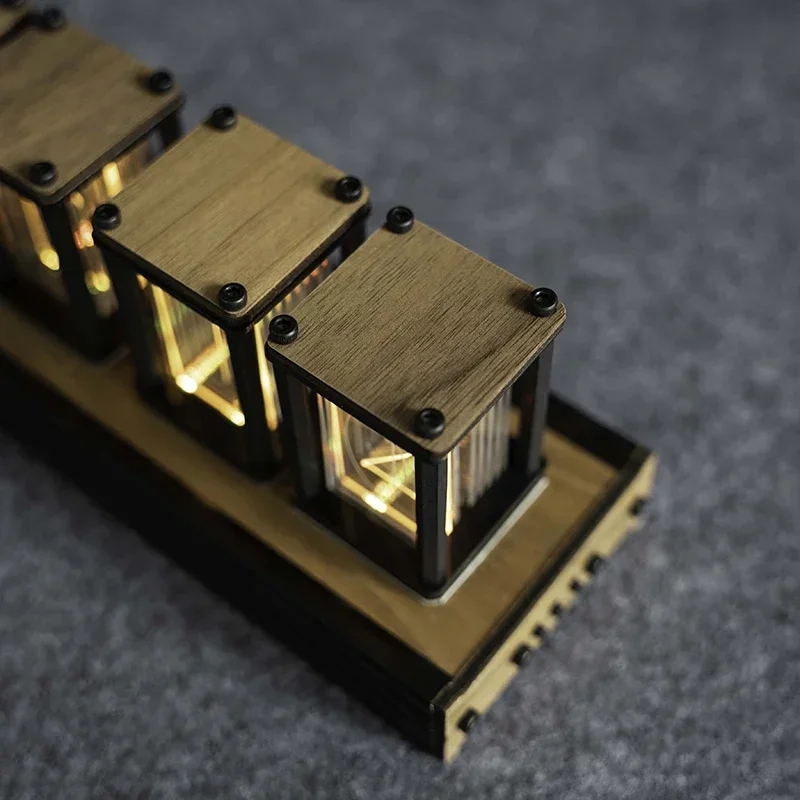 New Luxury Nixie Glow Tube Clo - Luxury Watch In China recension och pris