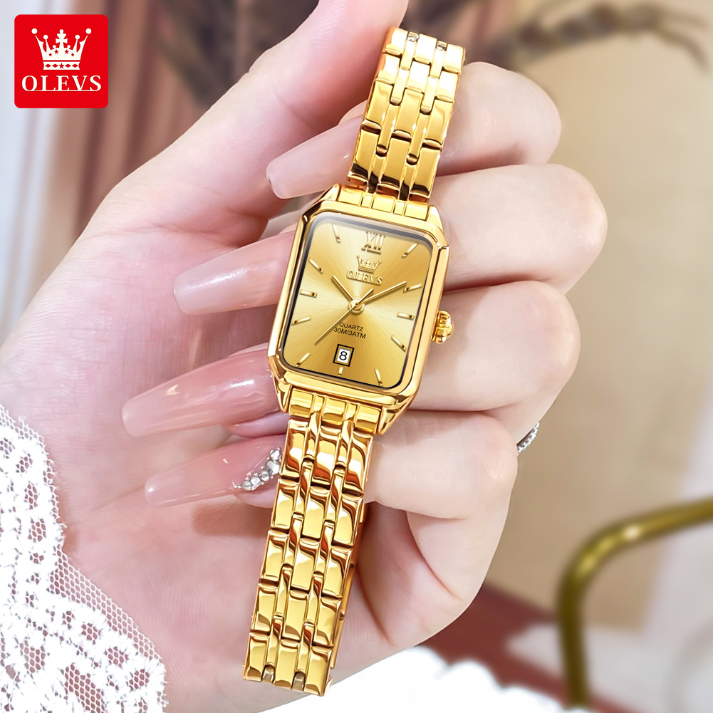 OLEVS Luxury Top Brand Women's - Luxury Watch Brand For Women recension och pris