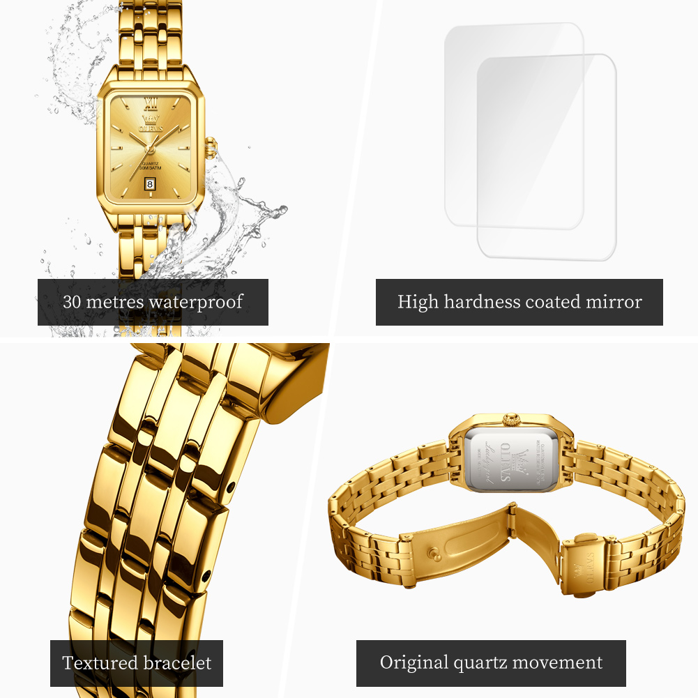 OLEVS Luxury Top Brand Women's - Luxury Watch Brand For Women recension och pris