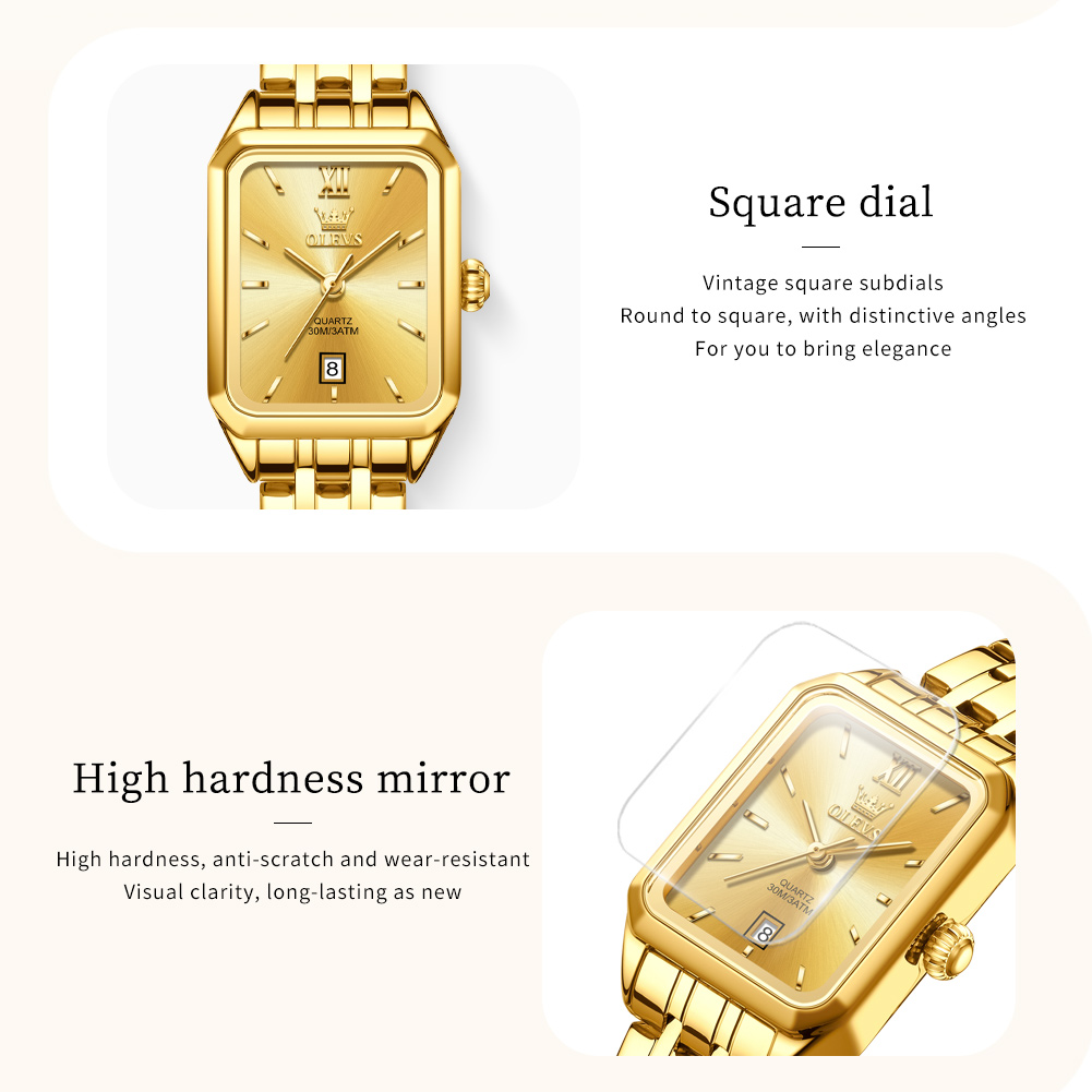 OLEVS Luxury Top Brand Women's - Luxury Watch Brand For Women recension och pris