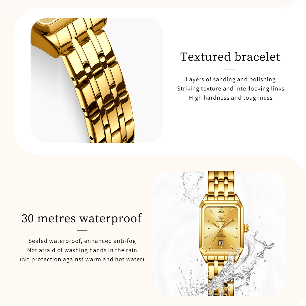 OLEVS Luxury Top Brand Women's - Luxury Watch Brand For Women recension och pris
