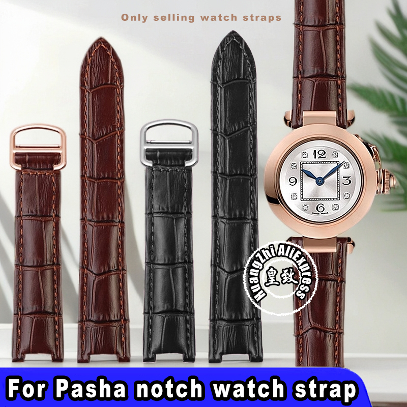 Cow Leather Watch Strap For Ca - Luxury Watch Engraving recension och pris
