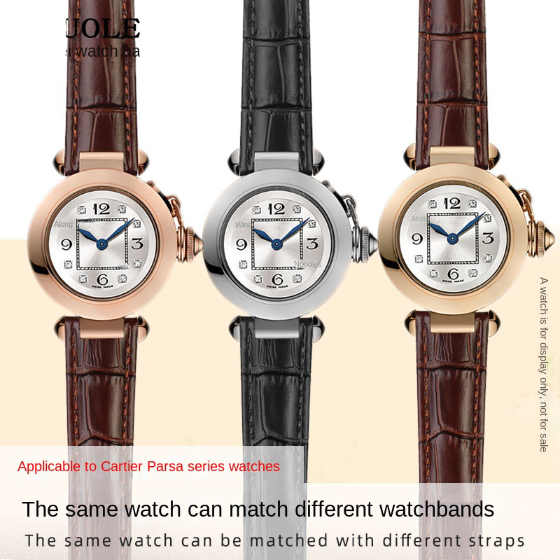 Cow Leather Watch Strap For Ca - Luxury Watch Engraving recension och pris