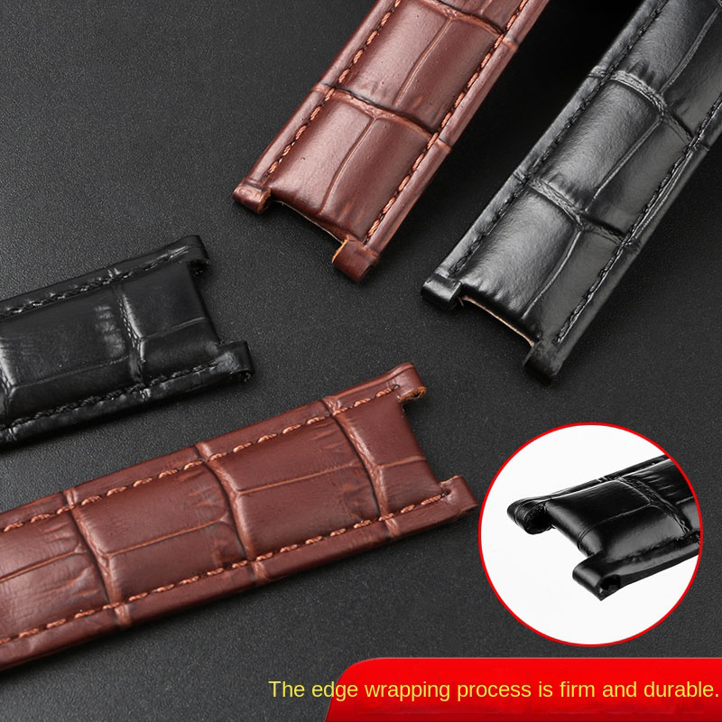 Cow Leather Watch Strap For Ca - Luxury Watch Engraving recension och pris