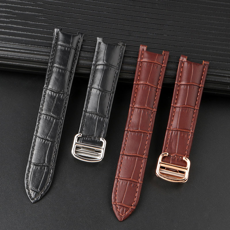 Cow Leather Watch Strap For Ca - Luxury Watch Engraving recension och pris