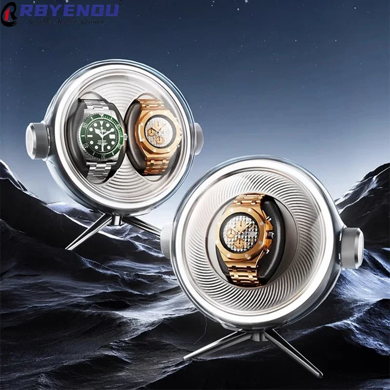 Lunar Landing Series Watch Win - Luxury Watch Winder Box recension och pris