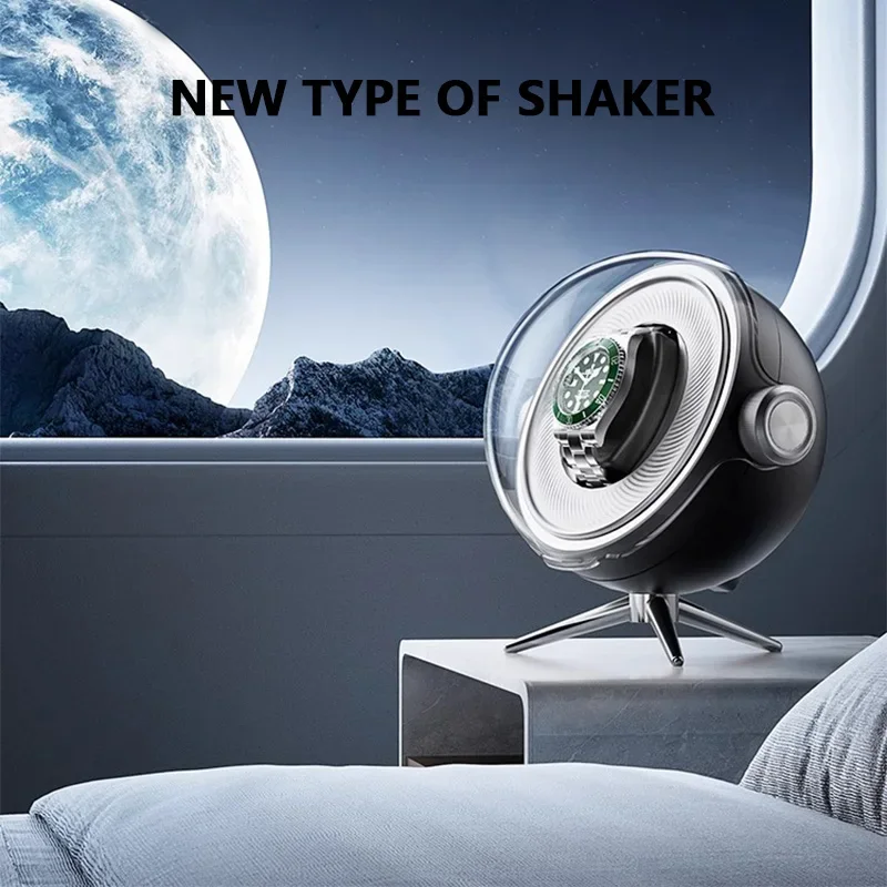 Lunar Landing Series Watch Win - Luxury Watch Winder Box recension och pris