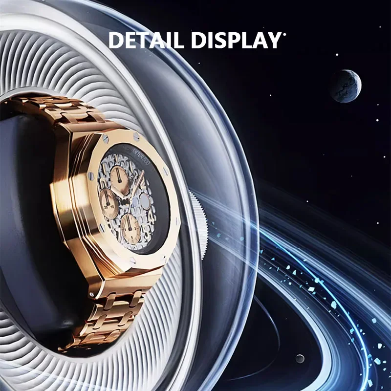 Lunar Landing Series Watch Win - Luxury Watch Winder Box recension och pris