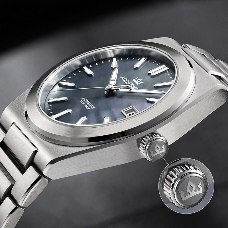 AddiesKin K008 Japan Miyota 90 - Luxury Watch Repair recension och pris