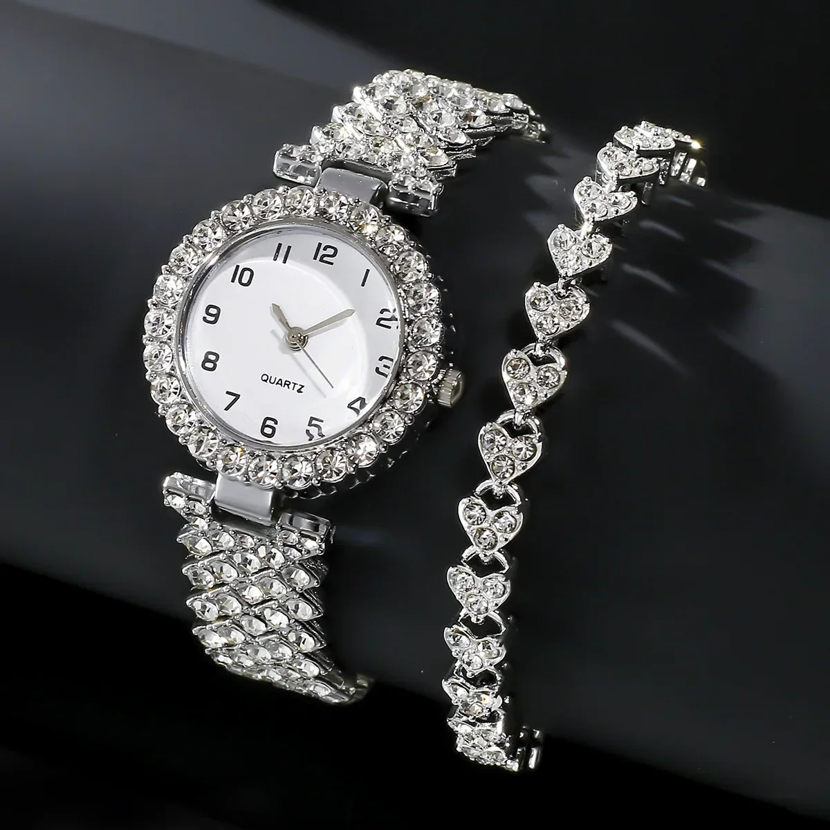 1pcs/2pcs Luxury Fashion Women - Ladies Luxury Watch recension och pris