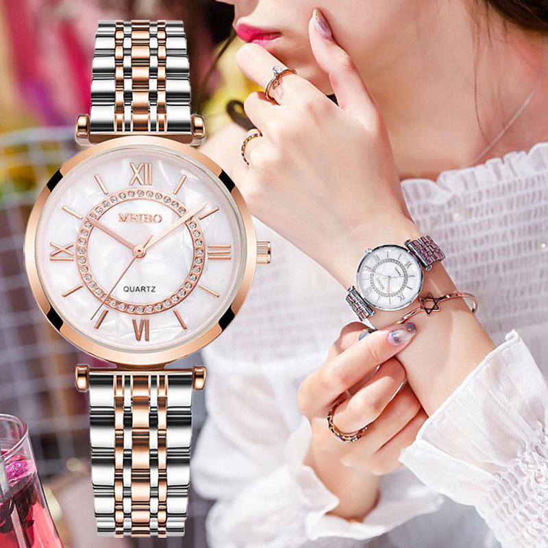Luxury Crystal Women Bracelet  - Luxury Watch Brand For Women recension och pris