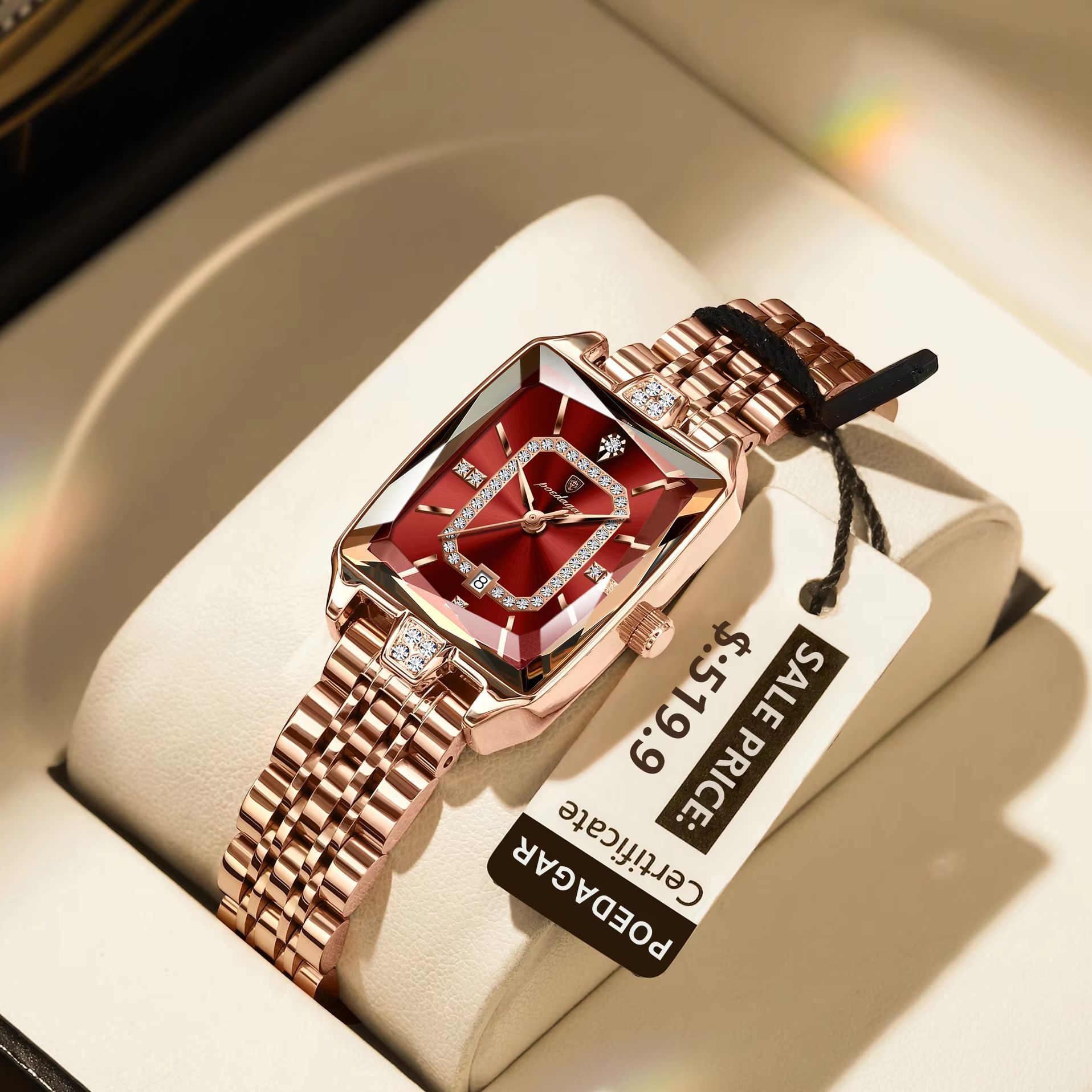 POEDAGAR Fashion Elegant Women - Ladies Luxury Watch recension och pris