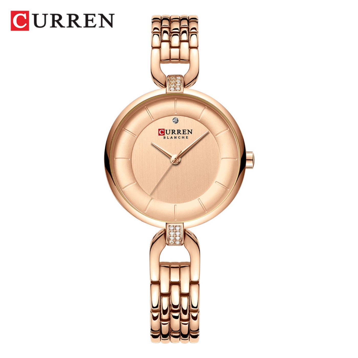 Women Watch CURREN Luxury Bran - Ladies Luxury Watch recension och pris